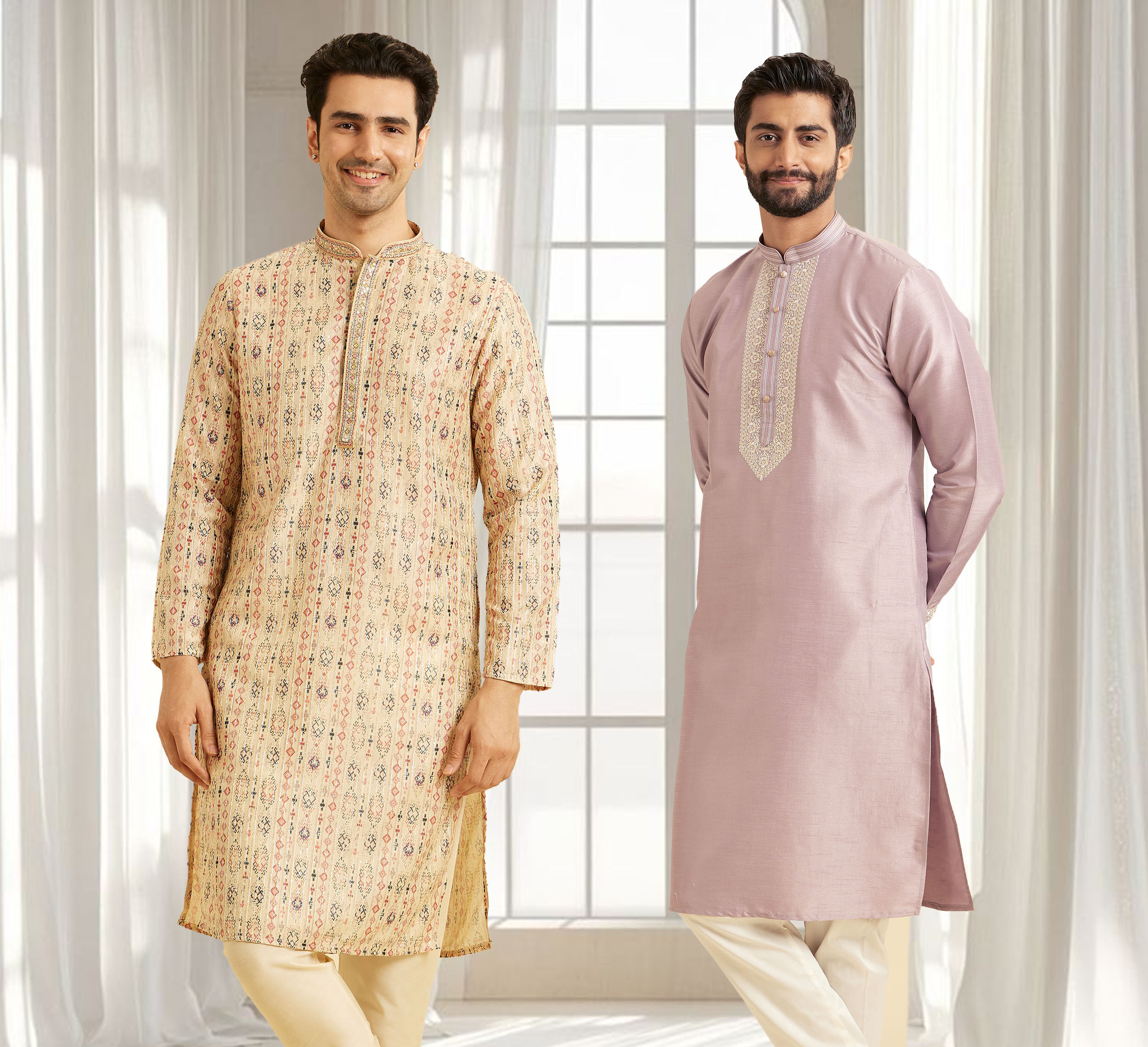 Friends enjoying indoor party games at celebration event.